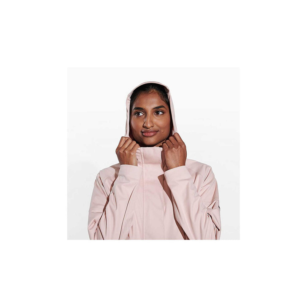 Women Whisper Rain Shell Rose Smoke | Merrell Outerwear