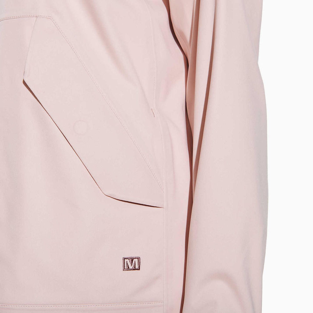 Women Whisper Rain Shell Rose Smoke | Merrell Outerwear