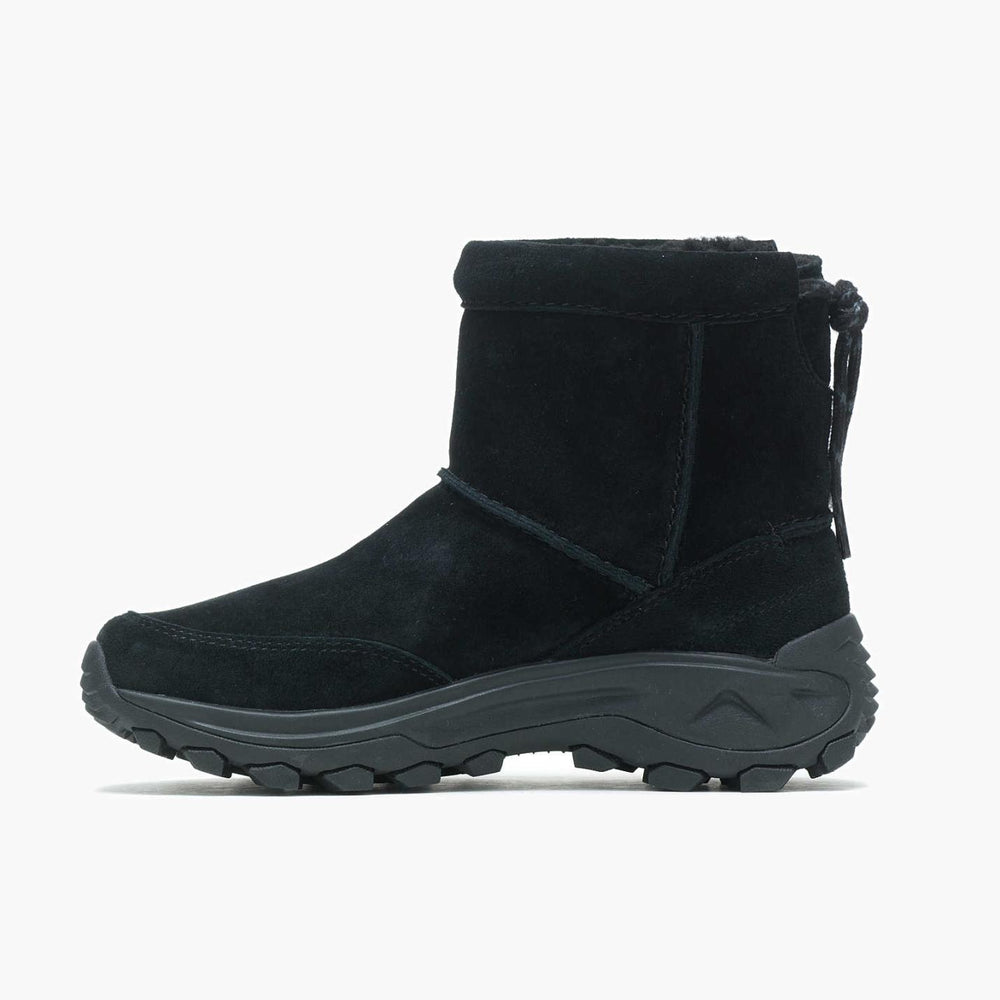 Women Winter Pull On Black | Merrell Slip-Ons