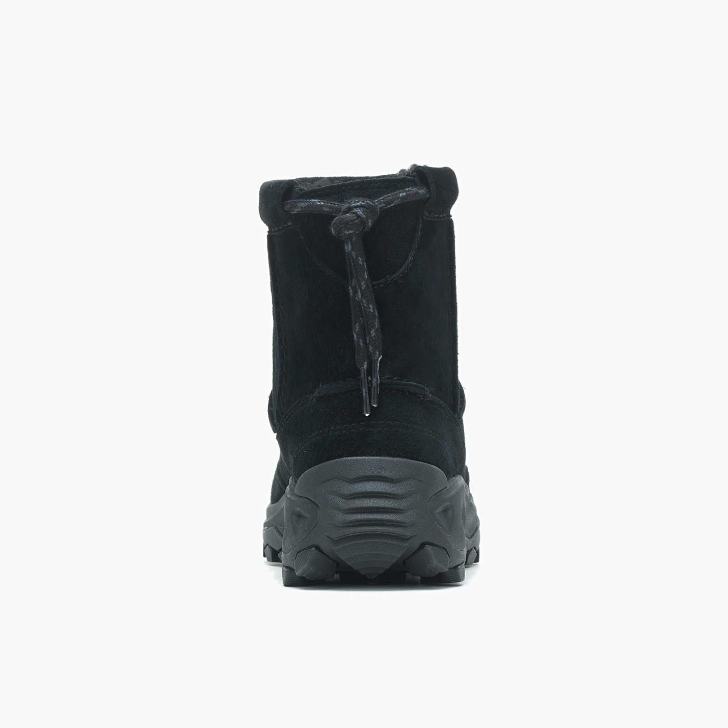 Women Winter Pull On Black | Merrell Slip-Ons