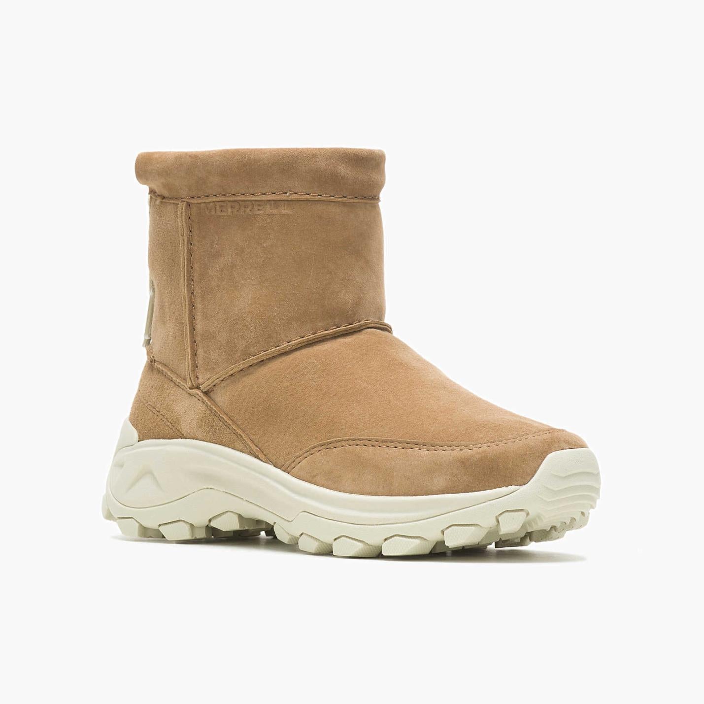 Women Winter Pull On Camel | Merrell Slip-Ons