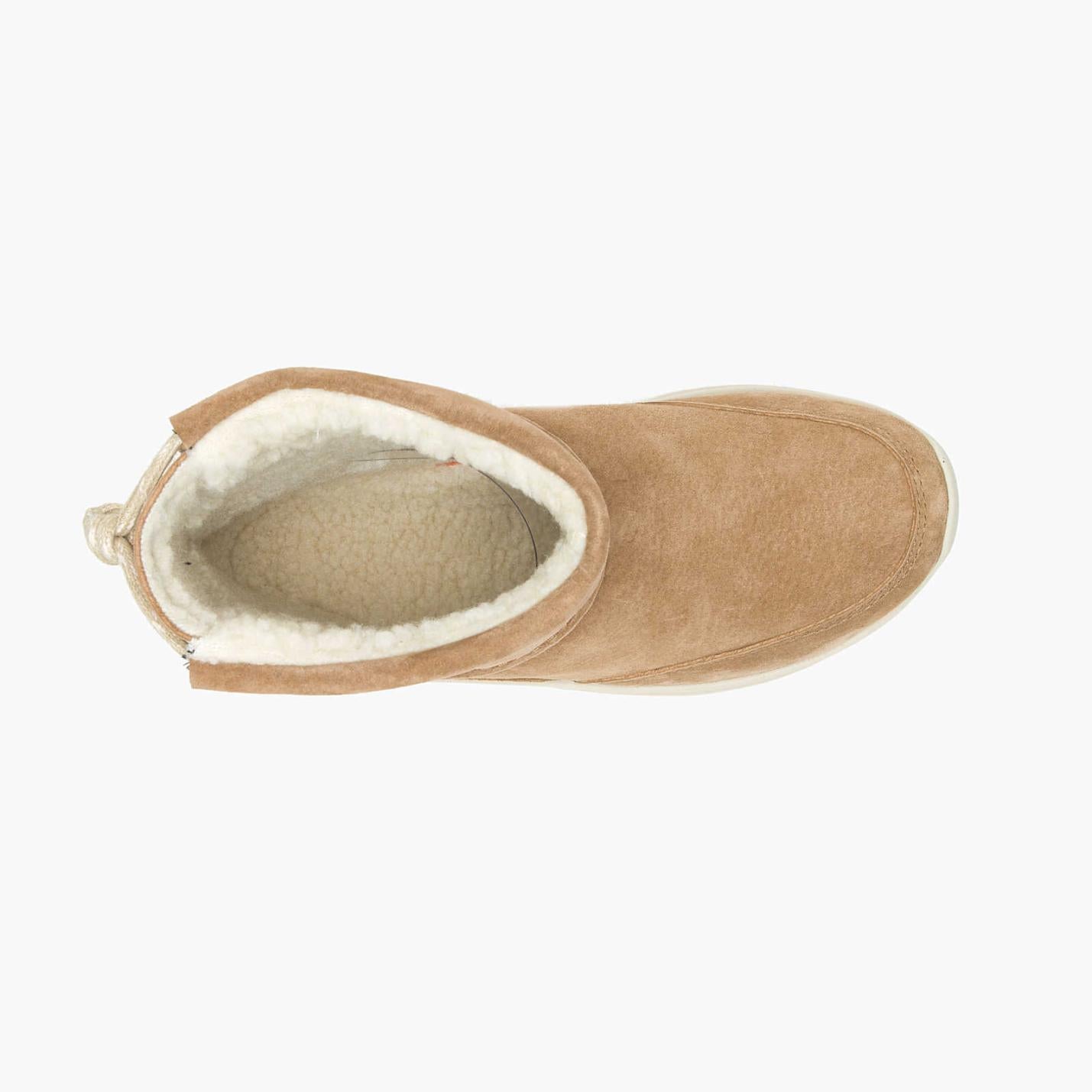 Women Winter Pull On Camel | Merrell Slip-Ons
