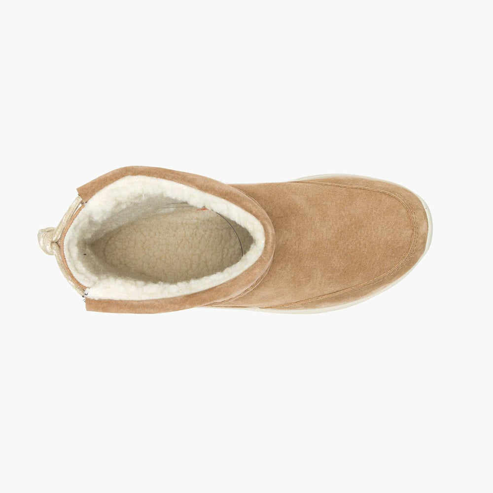 Women Winter Pull On Camel | Merrell Slip-Ons