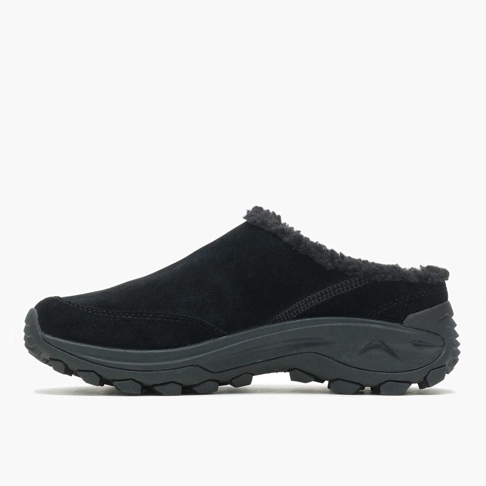 Women Winter Slide Wide Width Black | Merrell Wide Widths