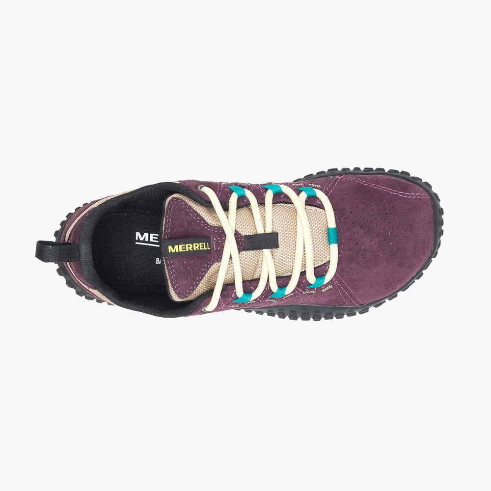 Women Wrapt Burgundy | Merrell Barefoot