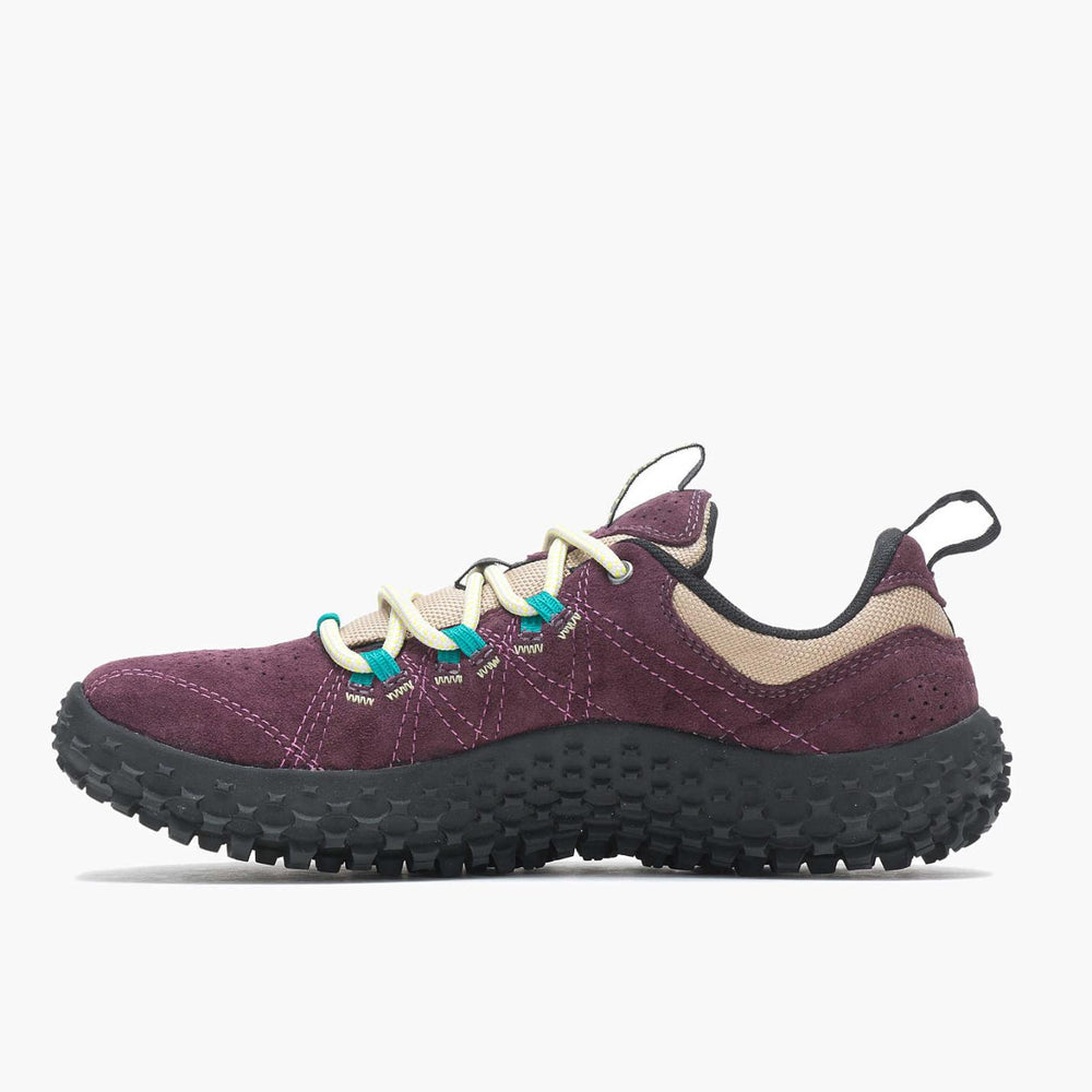 Women Wrapt Burgundy | Merrell Barefoot