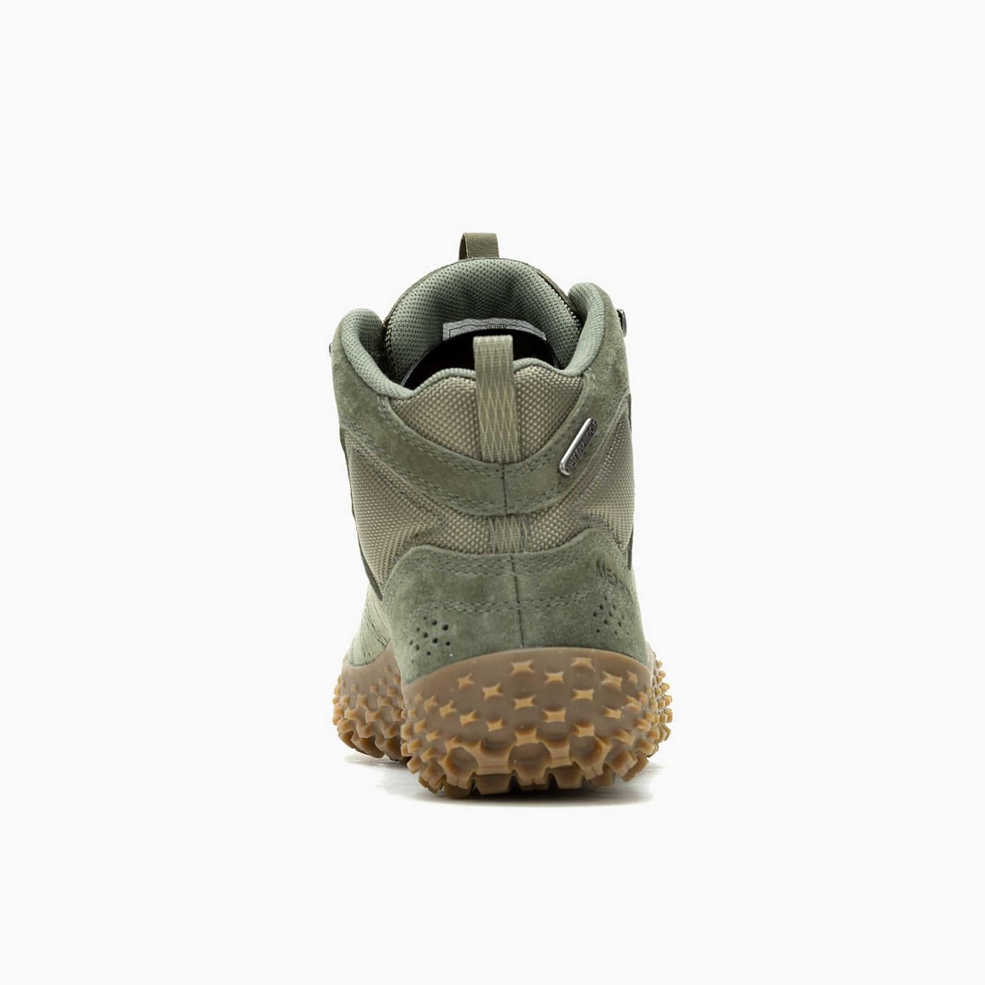 Women Wrapt Mid Waterproof Lichen | Merrell Barefoot