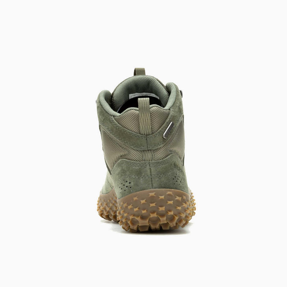 Women Wrapt Mid Waterproof Lichen | Merrell Barefoot