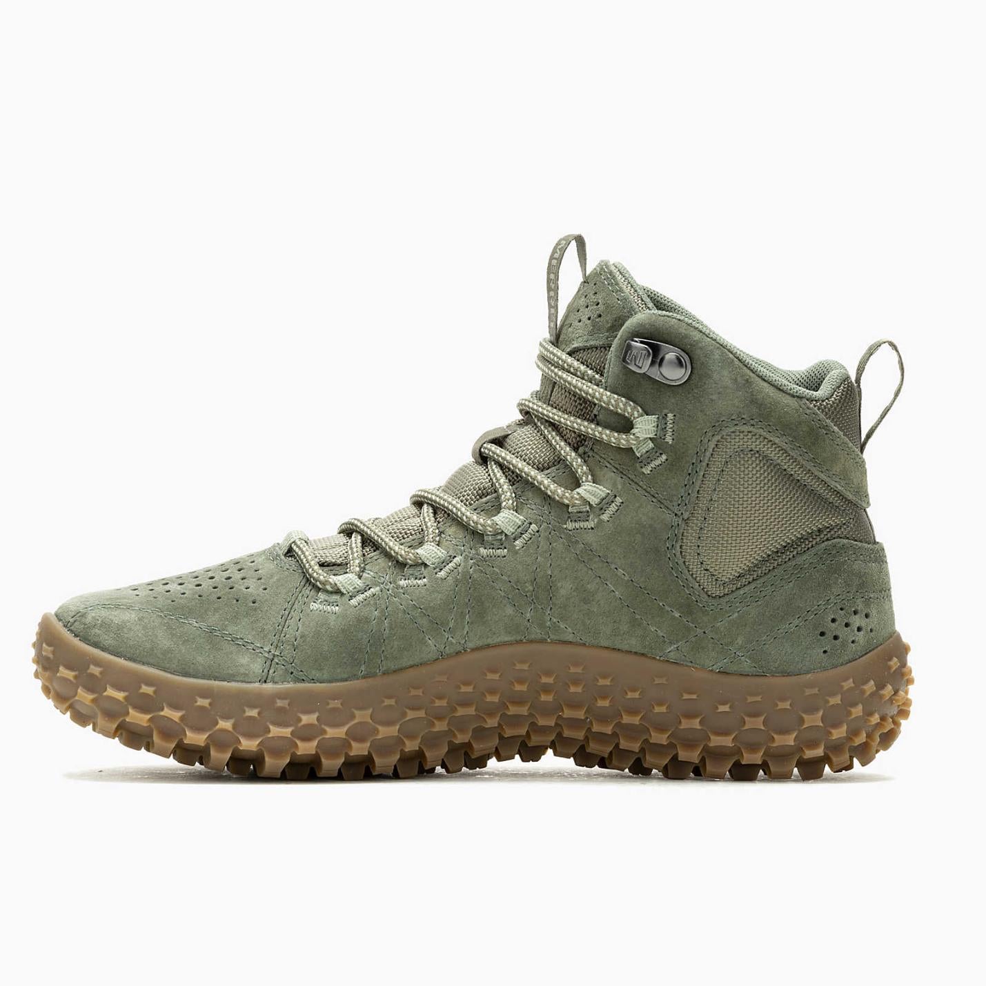 Women Wrapt Mid Waterproof Lichen | Merrell Barefoot