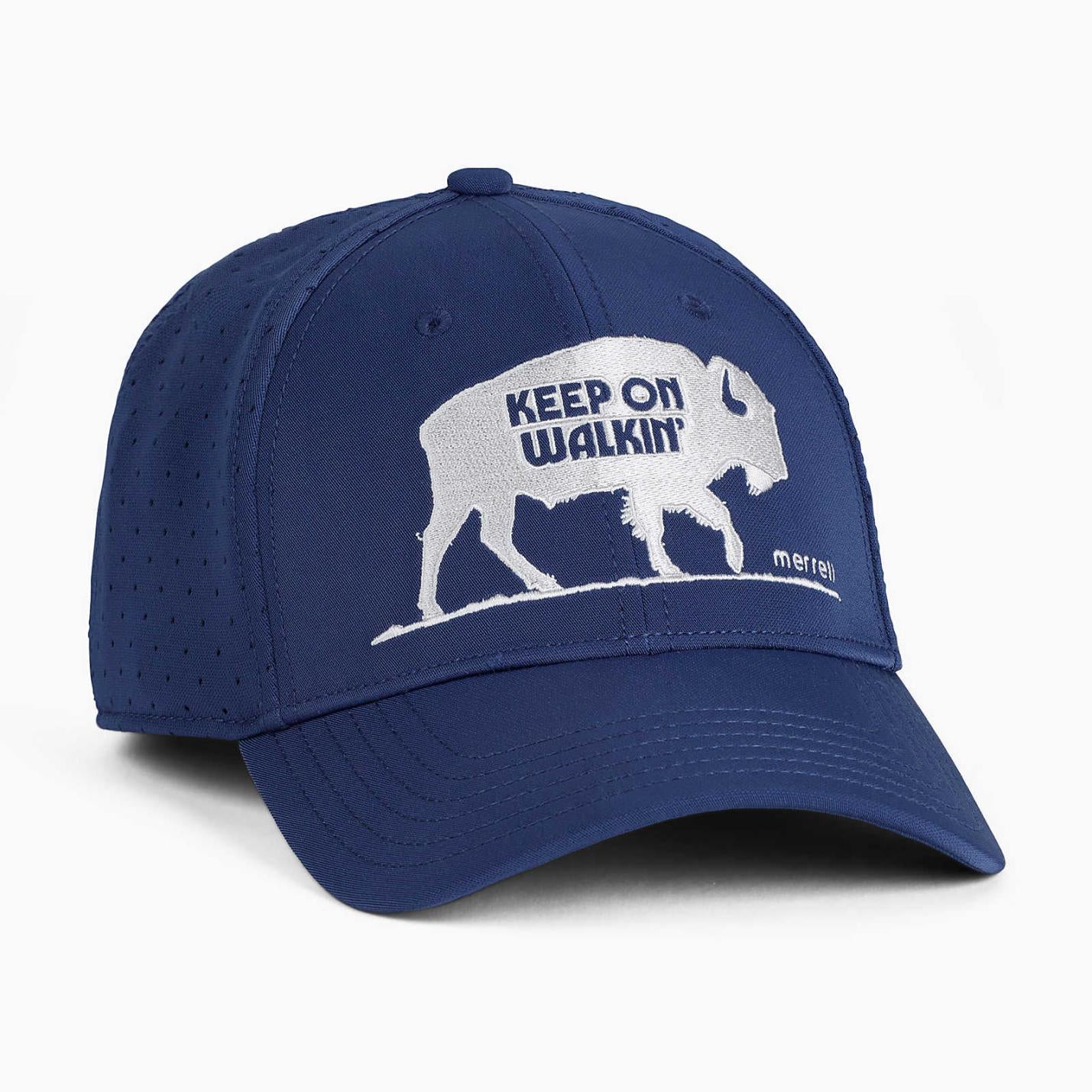 Women/Men Bison Ranger Hat Captains Blue | Merrell Hats
