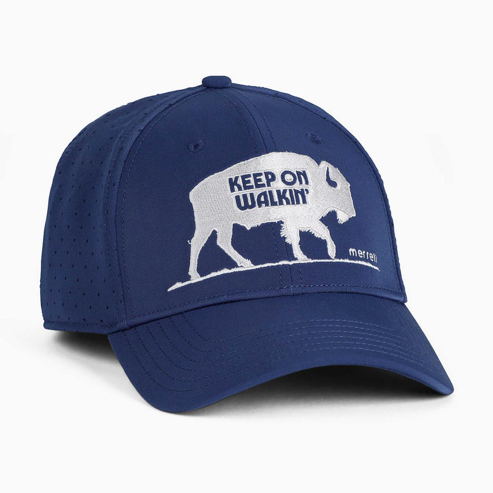 Women/Men Bison Ranger Hat Captains Blue | Merrell Hats
