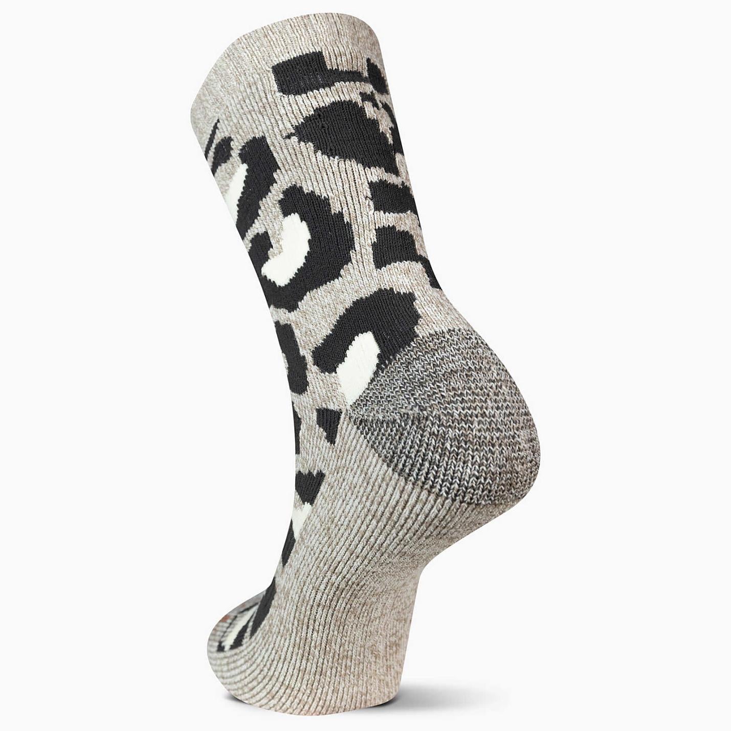 Women/Men Brushed Crew Sock Gray | Merrell Socks