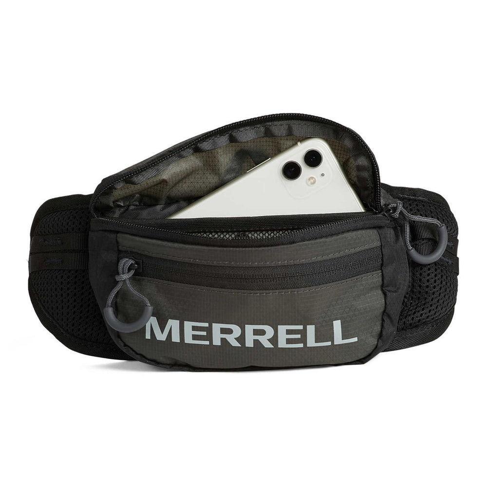 Women/Men Crest 1.5l Lumbar Pack Asphalt | Merrell Bags