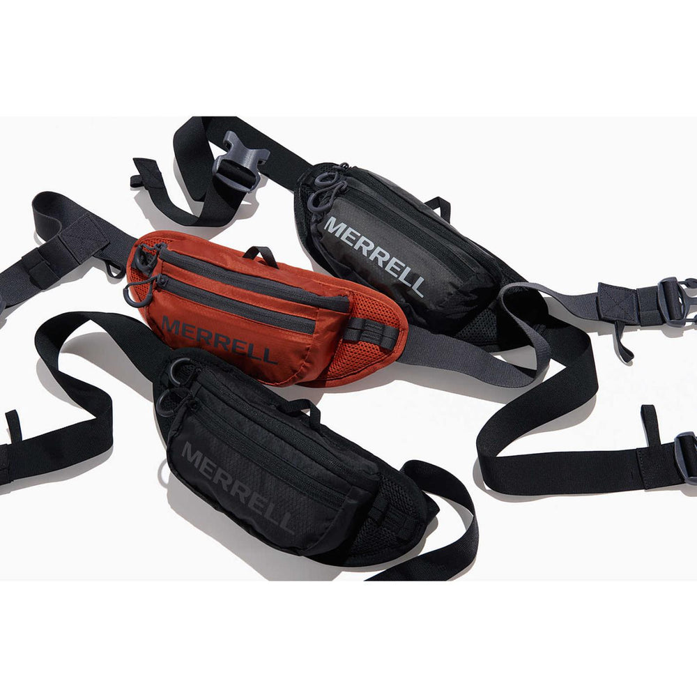 Women/Men Crest 1.5l Lumbar Pack Asphalt | Merrell Bags