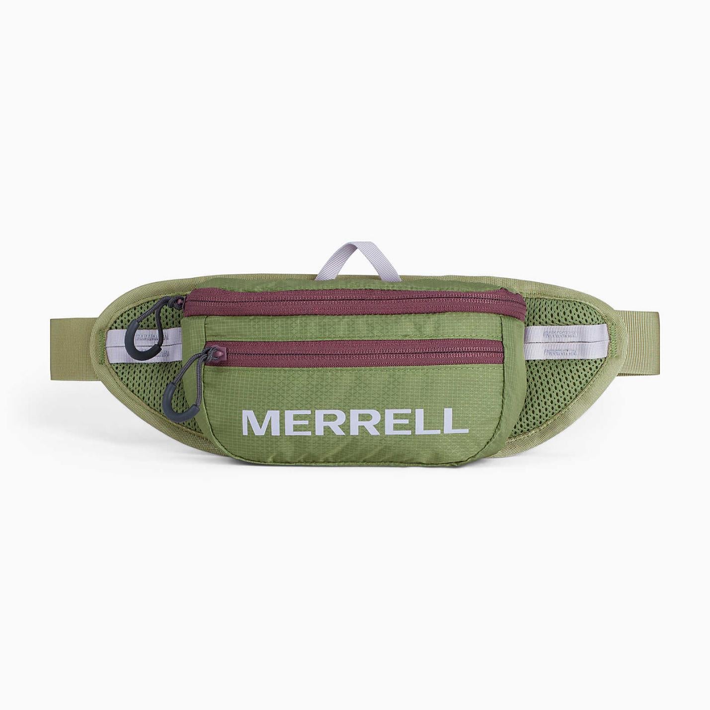 Women/Men Crest 1.5l Lumbar Pack Mosstone | Merrell Bags