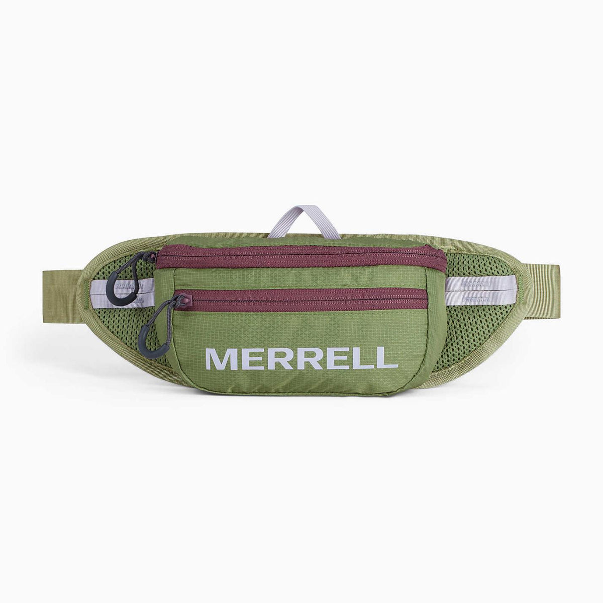 Women/Men Crest 1.5l Lumbar Pack Mosstone | Merrell Bags