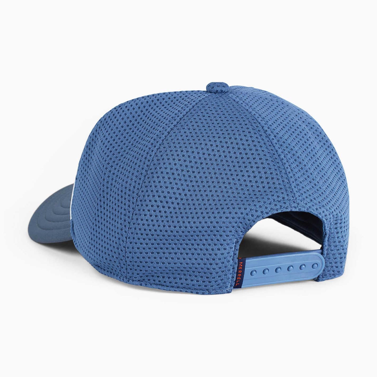 Women/Men Hike On Foam Trucker Hat Captains Blue | Merrell Hats