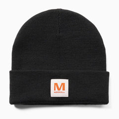 Women/Men Kid's Merrell Patch Beanie Black | Merrell Hats