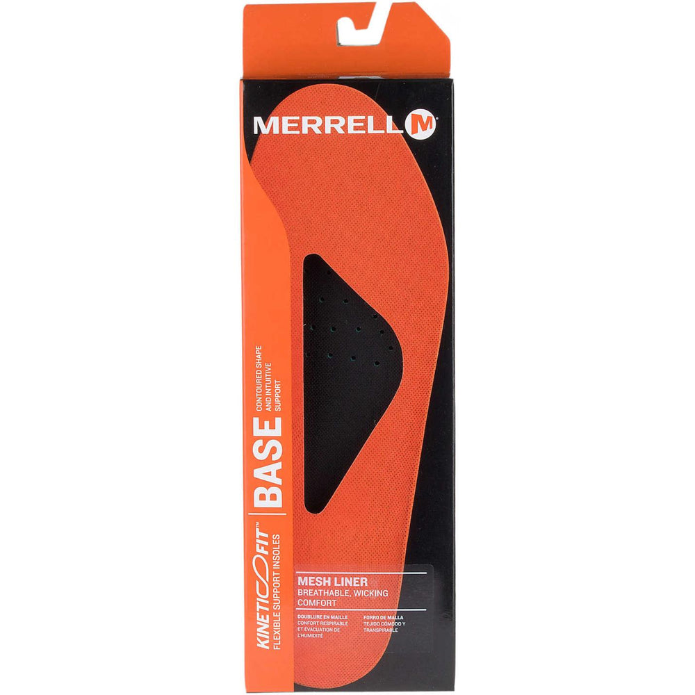 Women/Men Kinetic Fit™ Base Footbed Mesh | Merrell Shoe Care