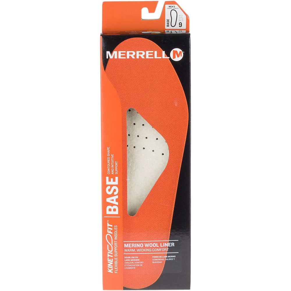 Women/Men Kinetic Fit™ Base Wool | Merrell Shoe Care