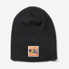 Women/Men Long Beanie Black | Merrell Hats