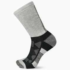 Women/Men Moab Speed Crew Sock Gray Heather | Merrell Socks
