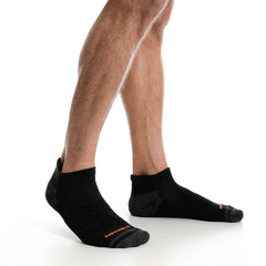 Women/Men Recycled Low Cut Tab Sock 3 Pack Black | Merrell Socks