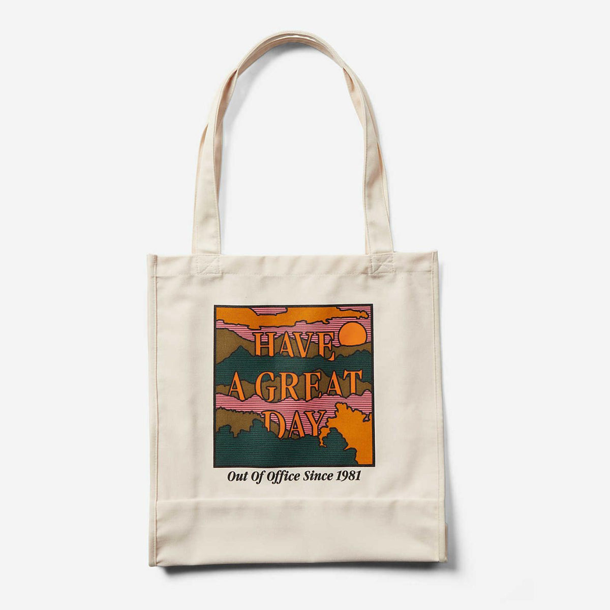 Women/Men Trailhead Canvas Tote Bag Have A Great Day | Merrell Bags