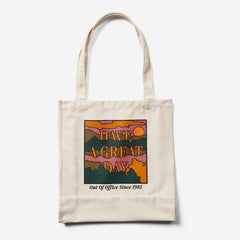 Women/Men Trailhead Canvas Tote Bag Have A Great Day | Merrell Bags