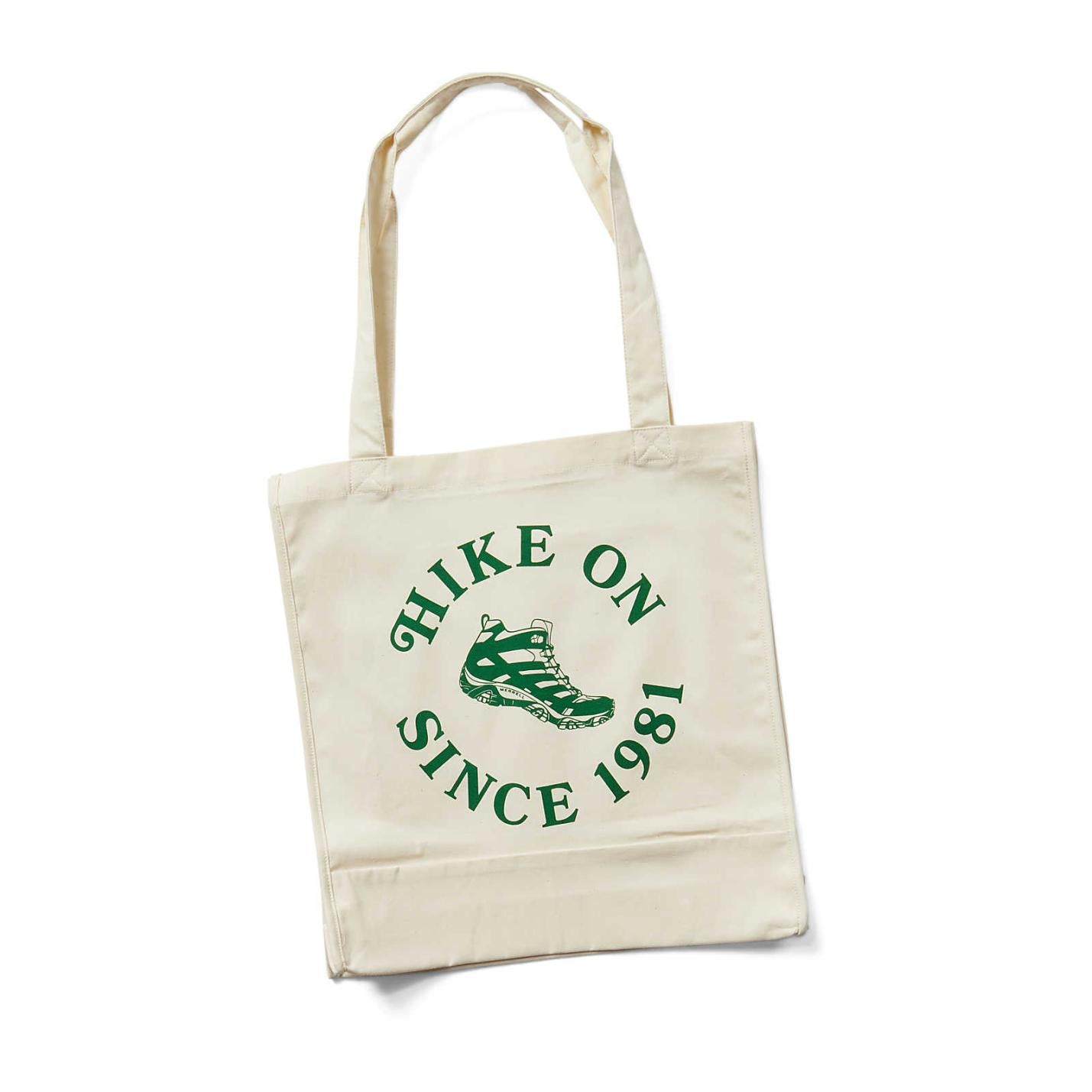 Women/Men Trailhead Canvas Tote Bag Natural- Hike On | Merrell Bags