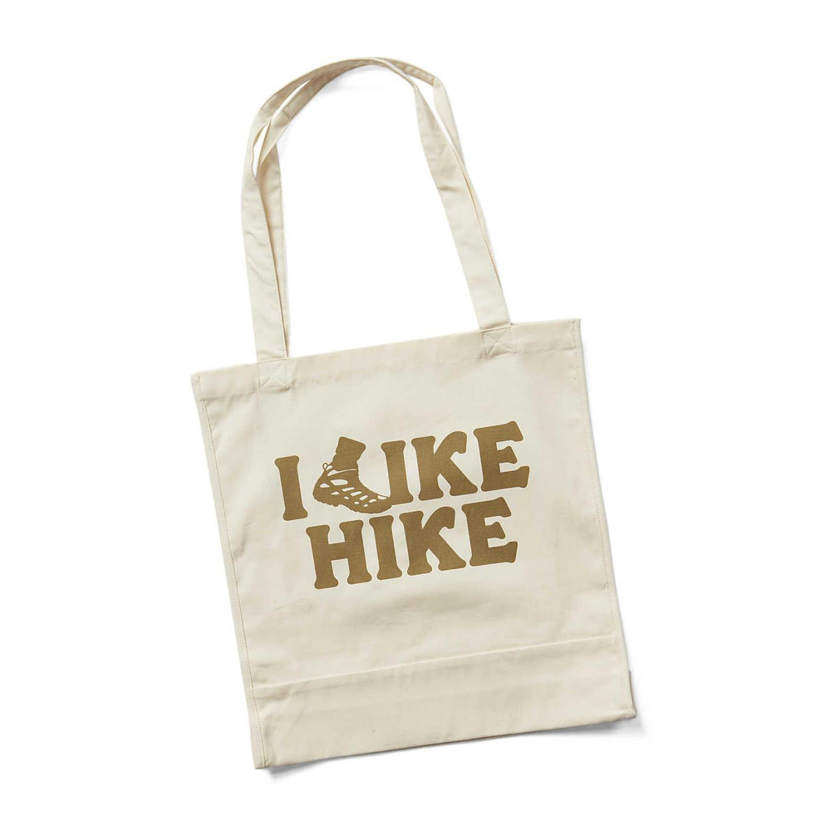 Women/Men Trailhead Canvas Tote Bag Natural- I Like Hike | Merrell Bags