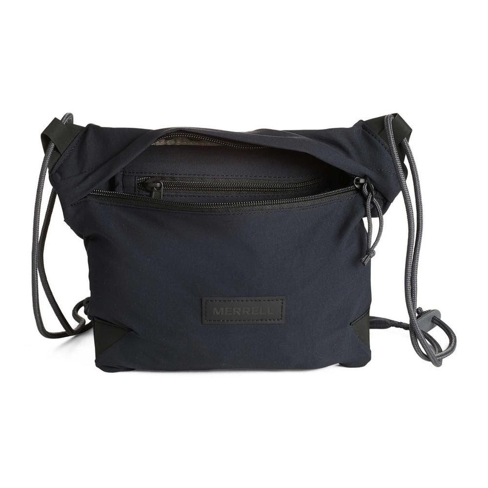 Women/Men Wayfinder Packable Sacoche Bag Black | Merrell Bags