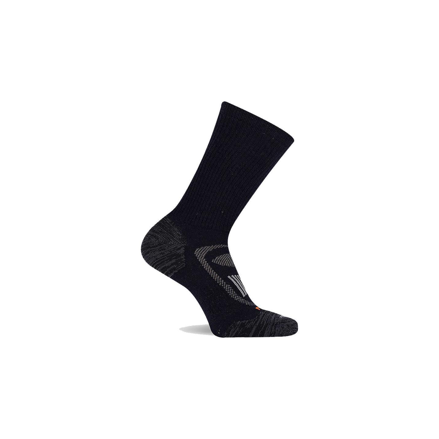 Women/Men Zoned Hiker Crew Sock Onyx | Merrell Socks