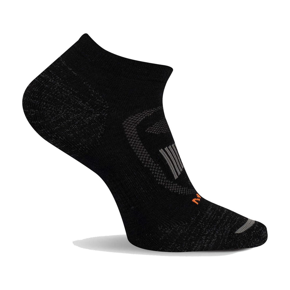 Women/Men Zoned Low Cut Hiker Sock Onyx | Merrell Socks