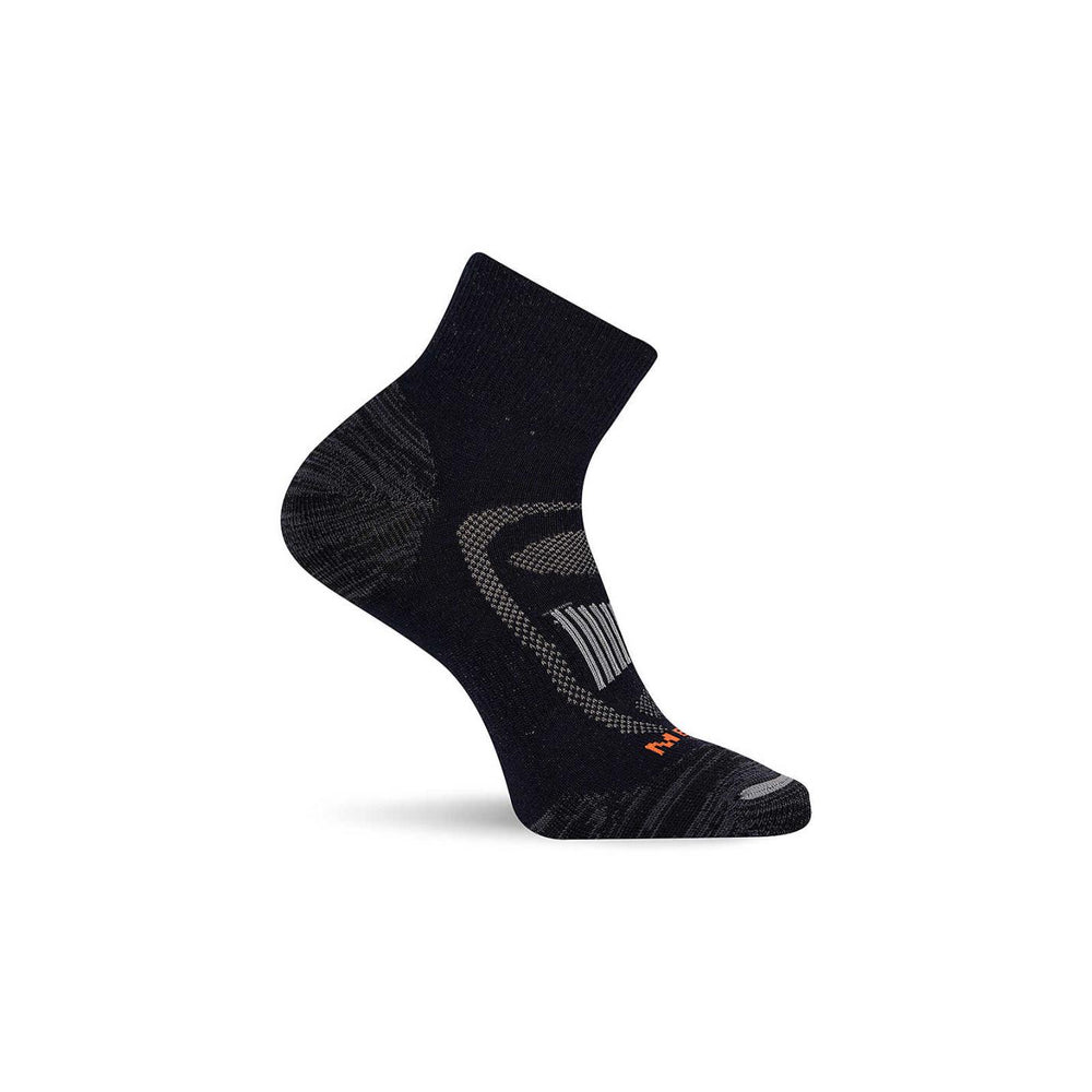 Women/Men Zoned Quarter Hiker Sock Onyx | Merrell Socks