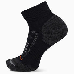 Women/Men Zoned Quarter Hiker Sock Onyx | Merrell Socks